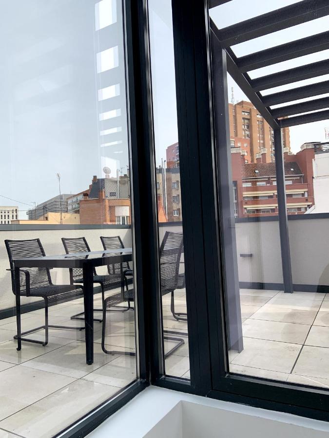 Castilla Luxury 2D Apartment Madrid Buitenkant foto